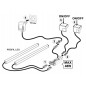 EIL Intrerupator LED DUO dubla functie, 12VDC/12VDC/48W